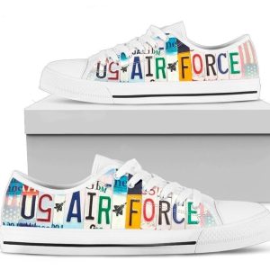 US Air Force Men's Sneakers Style Gift Idea NH08-Gear Wanta