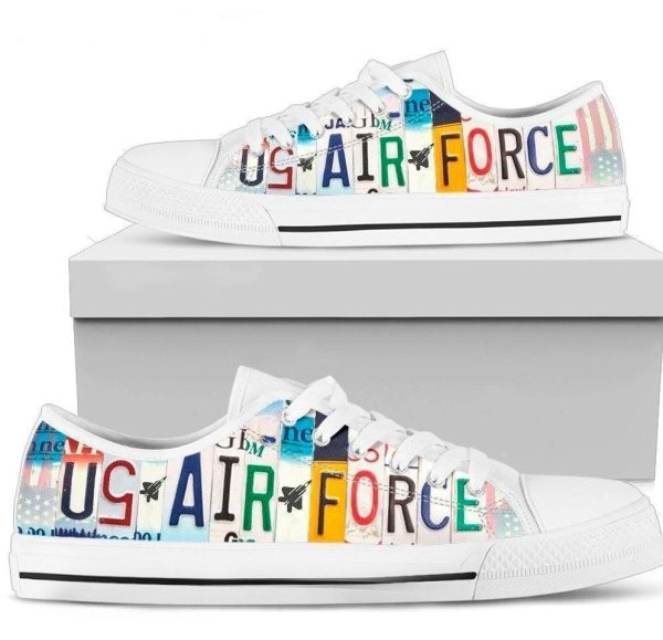 Us Air Force Men'S Sneakers Style Gift Idea Nh08-Gearsnkrs