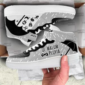 Umbrella Academy Air Mid Shoes Custom Sneakers Fans-Gearsnkrs