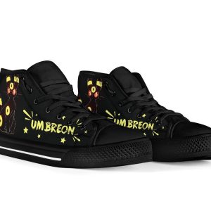 Umbreon High Top Shoes Gift Idea-Gearsnkrs