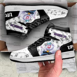 Ursula J1 Shoes Custom For Cartoon Fans Sneakers PT04 2 - PerfectIvy