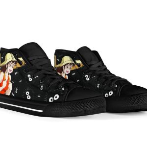 Ursula Kiki's Delivery Service Sneakers Ghibli High Top Shoes-Gearsnkrs