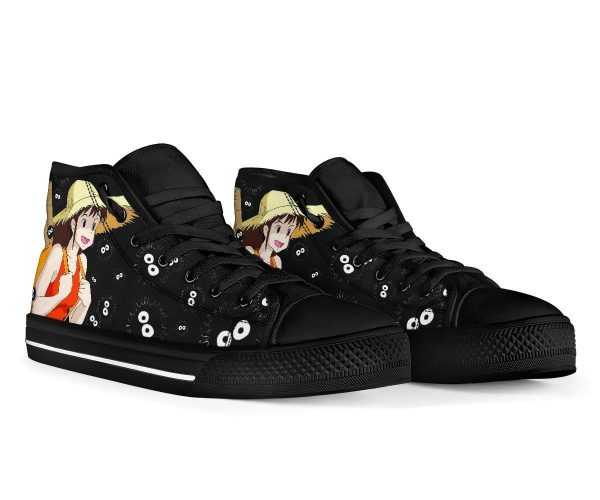 Ursula Kiki'S Delivery Service Sneakers Ghibli High Top Shoes-Gearsnkrs