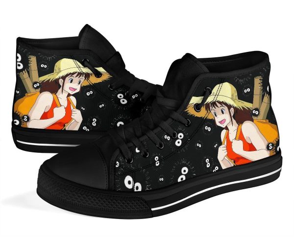 Ursula Kiki'S Delivery Service Sneakers Ghibli High Top Shoes-Gearsnkrs