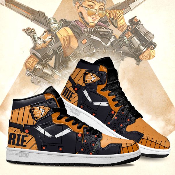 Valkyrie Recon Legend Apex Legends Air J1S Sneakers Custom Uniform Shoes 1 - Perfectivy