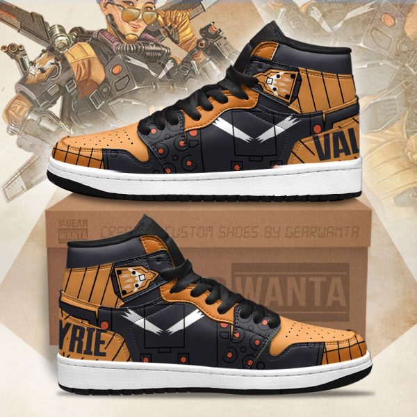 Valkyrie Recon Legend Apex Legends Air J1S Sneakers Custom Uniform Shoes 2 - Perfectivy