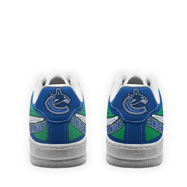 Vancouver Canucks Air Shoes Custom Naf Sneakers For Fans-Gearsnkrs