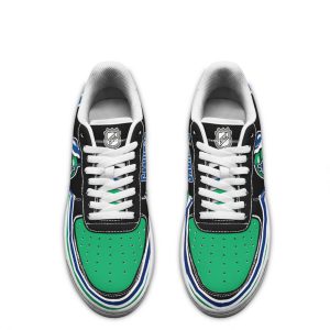 Vancouver Canucks Air Sneakers Custom Force Shoes Sexy Lips For Fans-Gearsnkrs