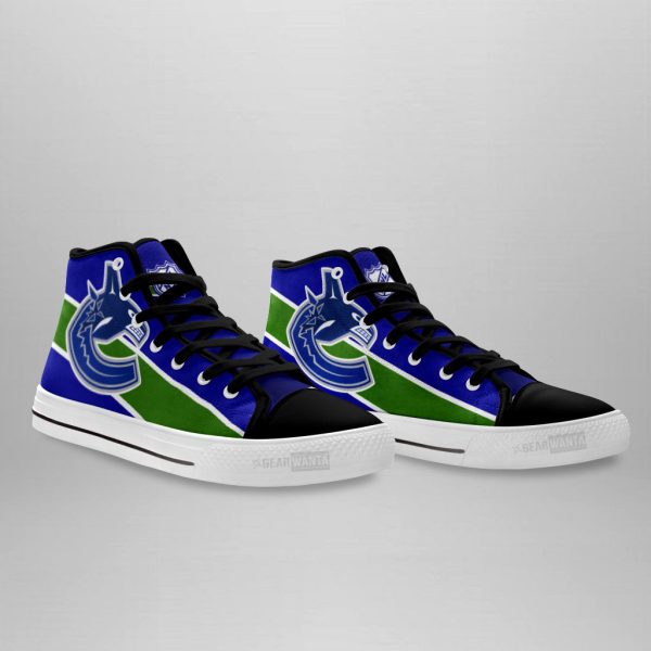 Vancouver Canucks Custom Sneakers For Fans-Gearsnkrs