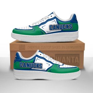 Vancouver Canucks Air Sneakers Custom NAF Shoes For Fan-Gear Wanta