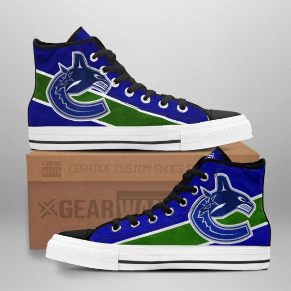 Vancouver Canucks Custom Sneakers For Fans-Gearsnkrs