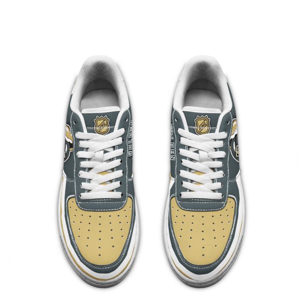 Vegas Golden Knights Air Sneakers Custom Force Shoes Sexy Lips For Fans-Gearsnkrs