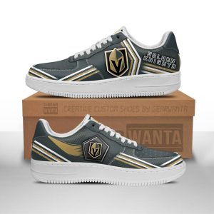 Golden Knights Air Sneakers Custom Force Shoes For Fans-Gear Wanta