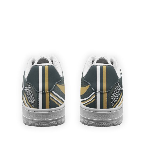 Golden Knights Air Sneakers Custom Force Shoes For Fans-Gearsnkrs