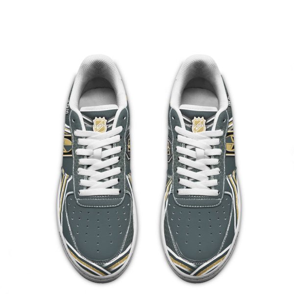 Golden Knights Air Sneakers Custom Force Shoes For Fans-Gearsnkrs