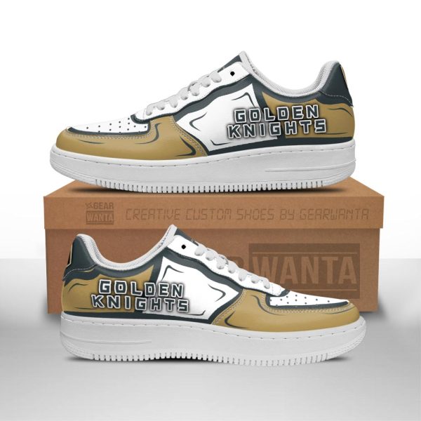 Vegas Golden Knights Air Sneakers Custom Naf Shoes For Fan-Gearsnkrs