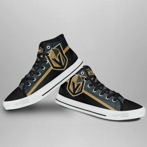 Vegas Golden Knights Custom Sneakers For Fans-Gearsnkrs