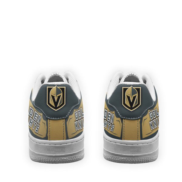 Vegas Golden Knights Air Sneakers Custom Naf Shoes For Fan-Gearsnkrs