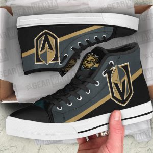Vegas Golden Knights Custom Sneakers For Fans-Gearsnkrs