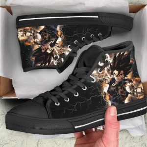 Vegeto Dragon Ball Sneakers High Top PT11-Gearsnkrs