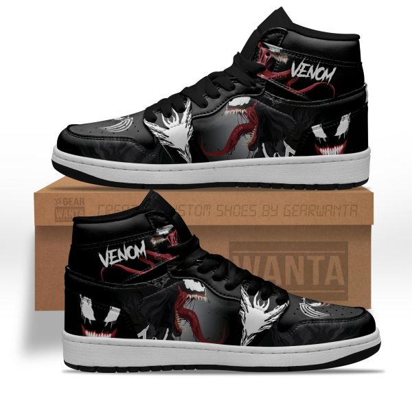Venom J1 Shoes Custom Anti Heroes Sneakers-Gearsnkrs