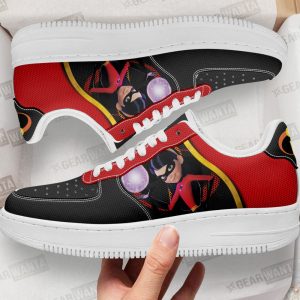 Violet Parr Air Sneakers Custom Incredible Family Cartoon Shoes 1 - PerfectIvy