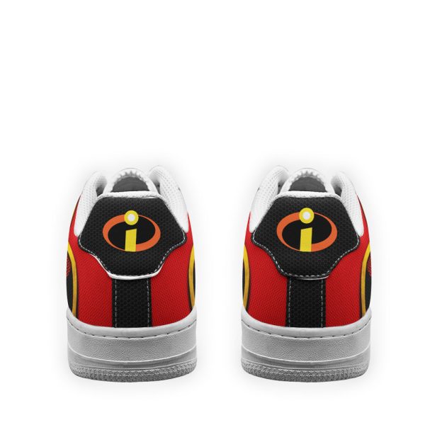 Violet Parr Air Sneakers Custom Incredible Family Cartoon Shoes 4 - Perfectivy