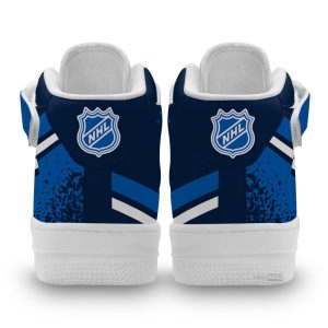 W Jets Air Mid Shoes Custom Hockey Sneakers Fans-Gearsnkrs