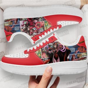 Wanda Maximoff Air Sneakers Custom Superhero Comic Shoes 1 - PerfectIvy