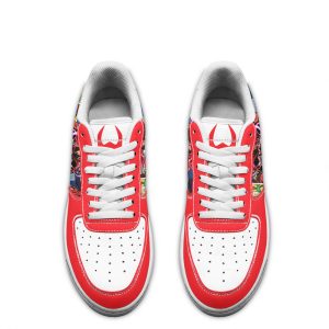 Wanda Maximoff Air Sneakers Custom Superhero Comic Shoes 4 - Perfectivy