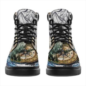 Wanderlust Boots Hippie Style Gift Idea-Gearsnkrs