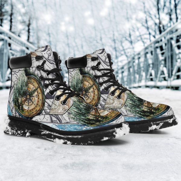 Wanderlust Boots Hippie Style Gift Idea-Gearsnkrs