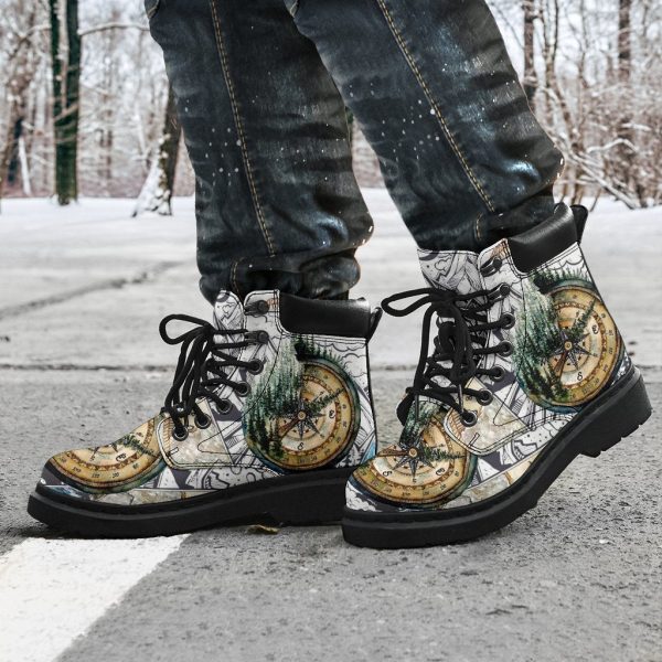 Wanderlust Boots Hippie Style Gift Idea-Gearsnkrs