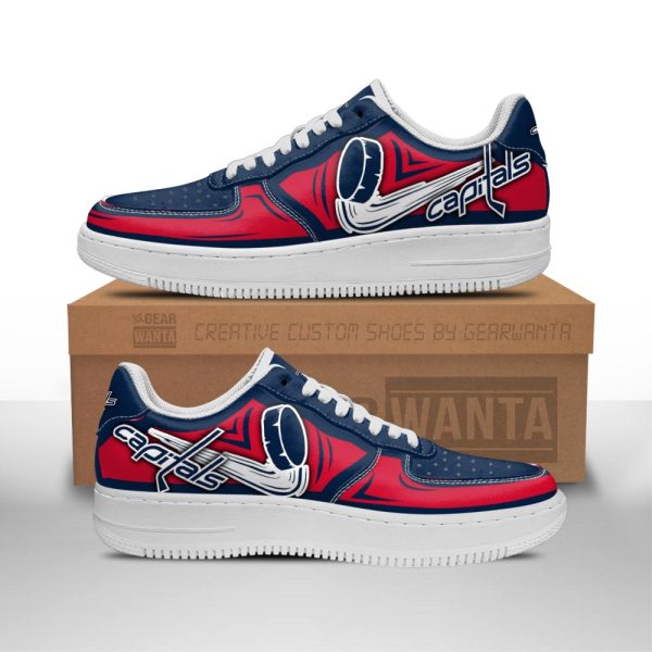 Washington Capitals Air Shoes Custom Naf Sneakers For Fans-Gearsnkrs