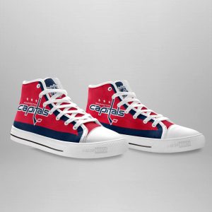 Washington Capitals Custom Sneakers For Fans-Gearsnkrs