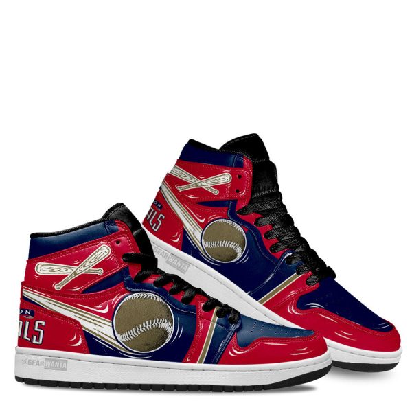 Washington Nationals J1 Shoes Custom For Fans Sneakers Tt13-Gearsnkrs