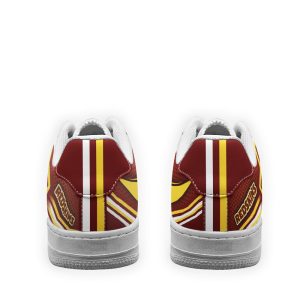 Washington Redskins Air Sneakers Custom Force Shoes For Fans-Gearsnkrs