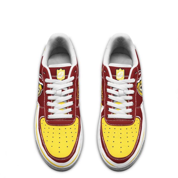Washington Redskins Air Sneakers Custom Force Shoes Sexy Lips For Fans-Gearsnkrs