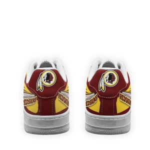 Washington Redskins Air Shoes Custom Naf Sneakers For Fans-Gearsnkrs
