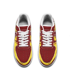 Washington Redskins Air Shoes Custom Naf Sneakers For Fans-Gearsnkrs