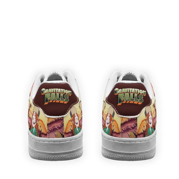 Wendy Gravity Falls Air Sneakers Custom Cartoon Shoes 4 - Perfectivy