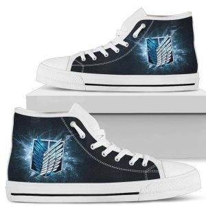 Wings Of Freedom Attack On Titan Sneakers Anime Shoes NH09-Gearsnkrs