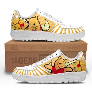 Winnie The Pooh Air Sneakers Custom 1 - PerfectIvy
