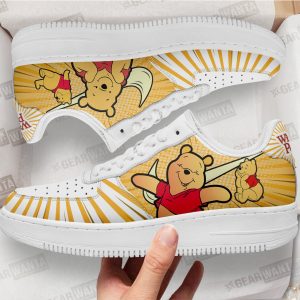 Winnie The Pooh Air Sneakers Custom 2 - PerfectIvy
