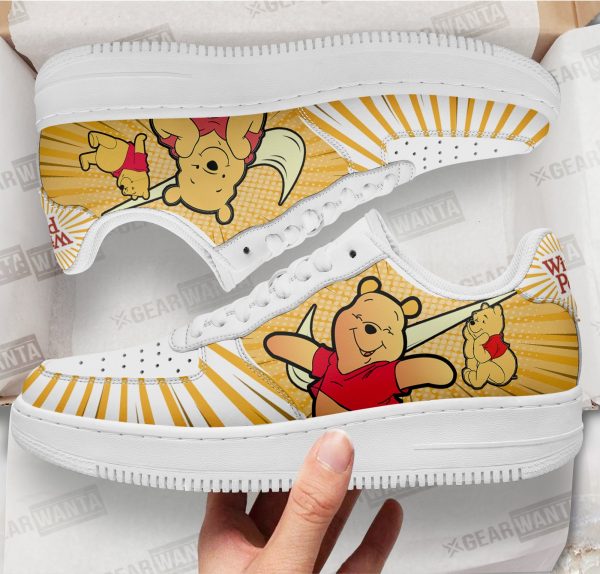 Winnie The Pooh Air Sneakers Custom 2 - Perfectivy