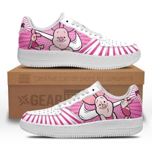 Winnie The Pooh Pigglet Air Sneakers Custom 1 - PerfectIvy