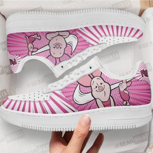 Winnie The Pooh Pigglet Air Sneakers Custom 2 - PerfectIvy