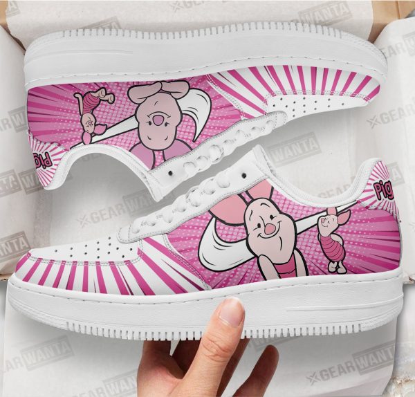 Winnie The Pooh Pigglet Air Sneakers Custom 2 - Perfectivy