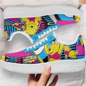 Winnie The Pooh Pooh Air Sneakers Custom 2 - PerfectIvy