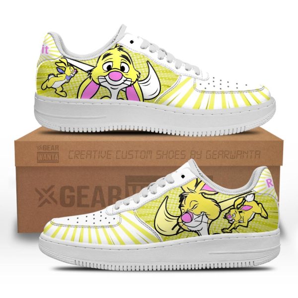 Winnie The Pooh Rabbit Air Sneakers Custom 1 - Perfectivy
